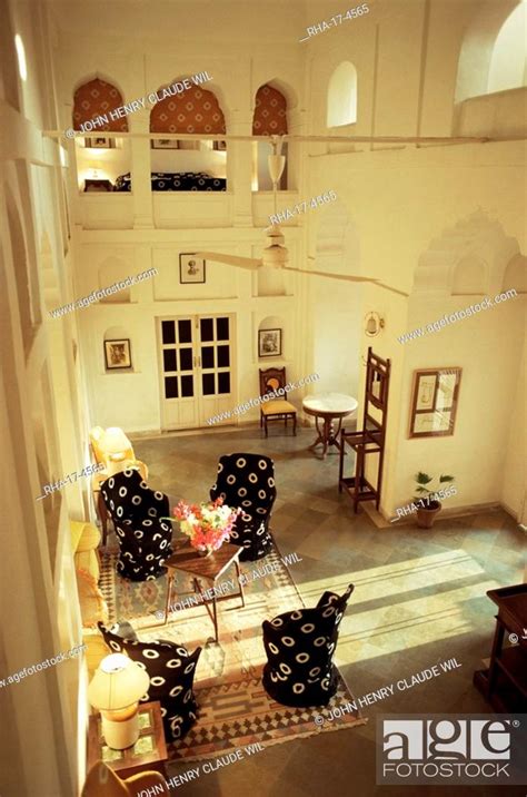Private Sitting Area In One Of The Bedroom Suites Neemrana Fort Palace