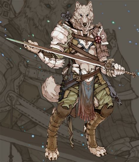 Armored Wolf Concept — Weasyl