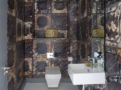 20 Designs Of Stylish Bathroom Wallpapers Stone Bathroom Bathroom Spa