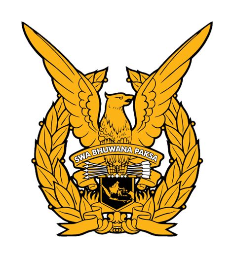 It consists of the army, navy, and air force. Logo TNI AU (Tentara Negara Indonesia Angkatan Udara ...