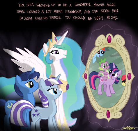 Twilights Parents By Willdrawforfood1 On Deviantart My Little Pony