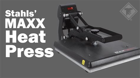 Stahls Maxx Heat Press Youtube