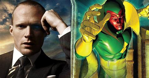 Jarvis Actor Paul Bettany Will Play The Vision In Avengers Age Of
