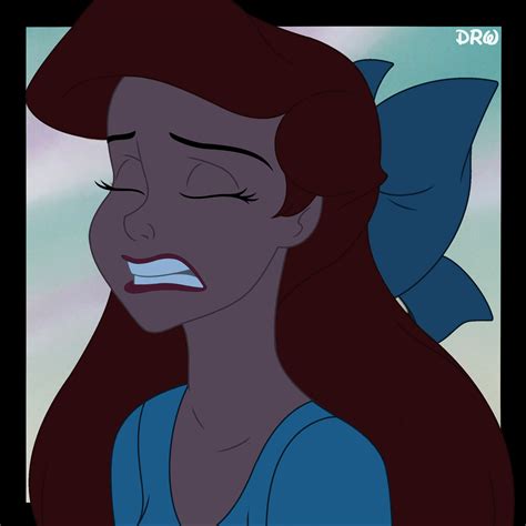 Frustrated Ariel Update By Disneyrebelworks On Deviantart