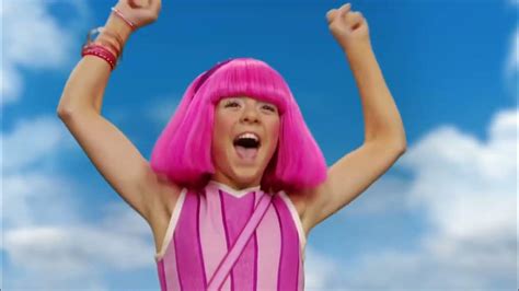 Lenji Grad Lazytown Welcome To Lazytown Season 3 Little Pink