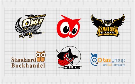 Famous Owl Logos Your Guide To Companies With Owl Logos