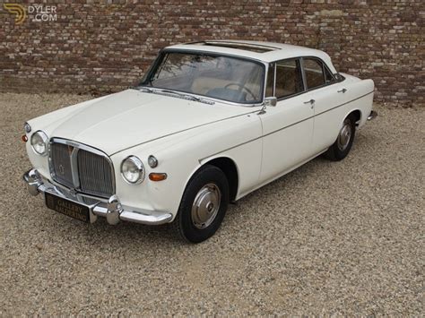 Classic 1966 Rover P5 30 Litre Mk2 For Sale 8825 Dyler