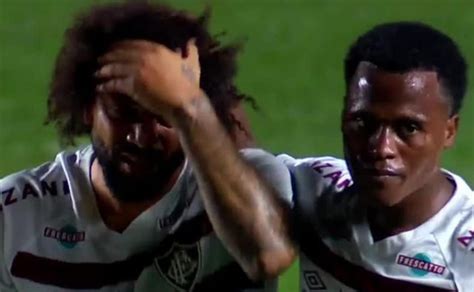 Marcelo le provoca escalofriante lesión a jugador en libertadores