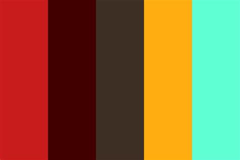 New Mars Color Palette