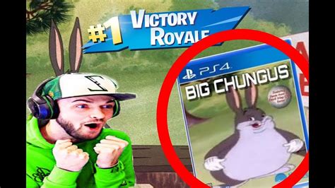 OMG Leaked Gameplay Of Big Chungus For PS4 YouTube
