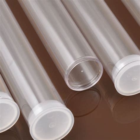Tools And Supplies 8 Inch Plastic Tubes 8 X By