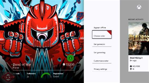 Gamerpics (also known as gamer pictures on the xbox 360) are the customizable profile pictures chosen by users for the accounts on the original xbox, xbox 360 and xbox one. Xbox One Walkthrough - Avatar/Gamerpic Changes, Colors ...