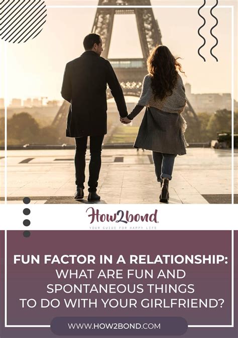 Fun Factor In A Relationship What Are Fun And Spontaneous Things To Do