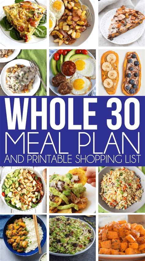 Continue eating real, nutrient dense foods but begin experimenting with reintroductions for 30 days, you have completely eliminated foods that both scientific literature and melissa hartwig's clinical experience have deemed as the most. The Best Whole 30 Meal Plan Full of Whole 30 Recipes That ...