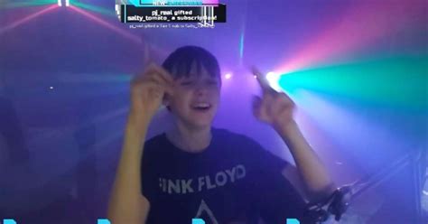 15 Year Old Twitch Streamer Goes Viral For Throwing Pyro Raves In His