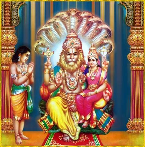 ☀ Shri Lakshmi Narasimha ॐ ☀ Glories To Lord Nrsimha Sri Nrsimha All
