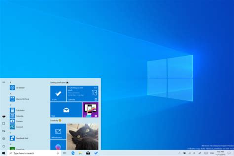Fresh New Build Of Windows 10 19h1 Brings Windows Light Theme