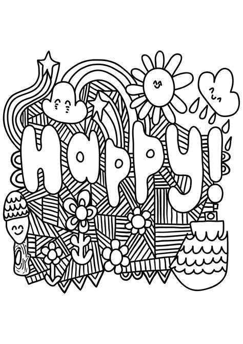 Here we have give you all the sayings and quotes coloring pages that can be used for adults too. Quote Coloring Pages for Adults and Teens - Best Coloring ...