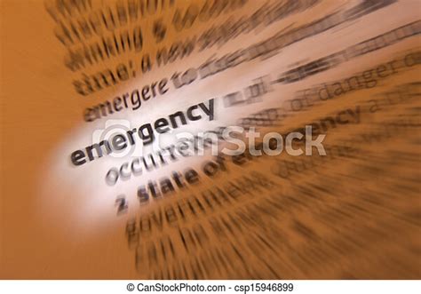 Emergency Dictionary Definition Emergency A Serious Unexpected
