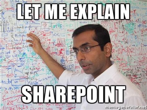 Sharepoint Meme