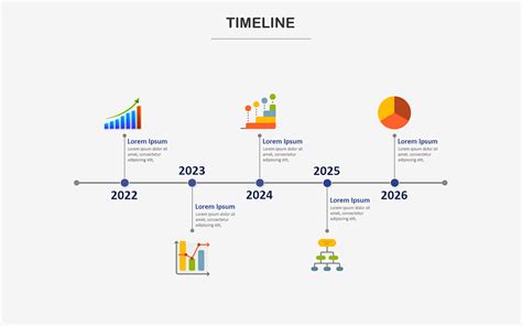 Horizontal Timeline Infographics On Behance