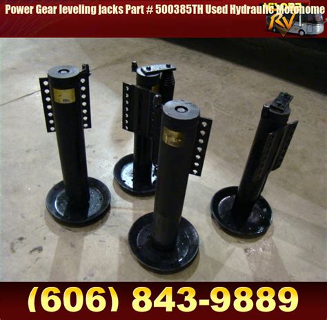 Check spelling or type a new query. Used RV Parts Power Gear leveling jacks Part # 500385TH ...