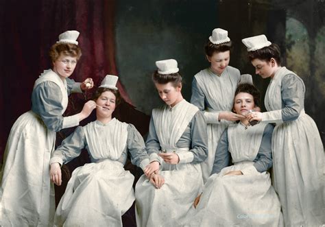 Stjosephsschoolofnursing Nurses In Training In Februar Flickr