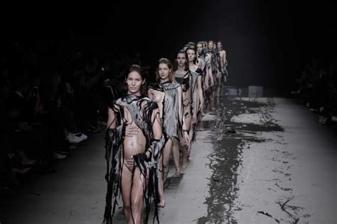 Jef Montes 反時尚的服裝儀式：2016 Fw 溶出真實赤裸 Ldope