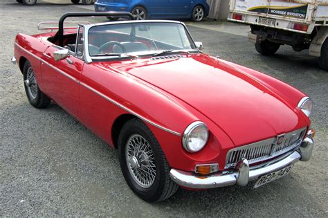 1967 Mgb Automatic Collectable Classic Cars
