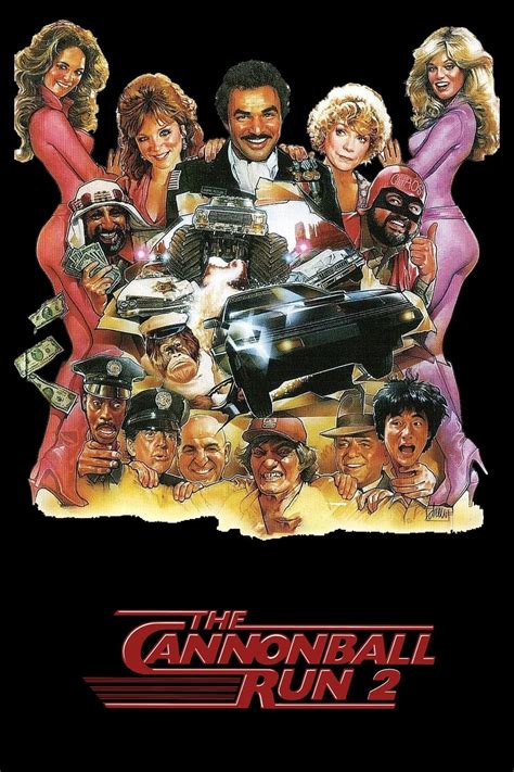 Cannonball Run II 1984 Posters The Movie Database TMDB