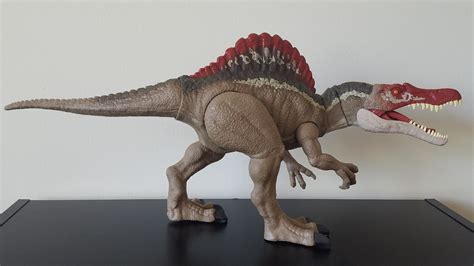 Spinosaurus Extreme Chompin Redecojurassic World Camp Cretaceous By Mattel Dinosaur Toy Blog