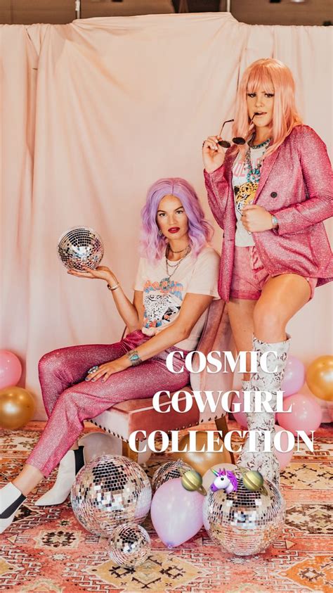 Cosmic Cowgirl Collection 🪐🦄🪐 An Immersive Guide By Buckin Wild