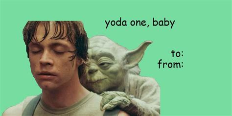 Star Wars Valentine Meme