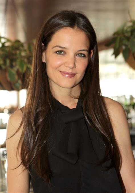 Katie Holmes At 25 Most Powerful Stylists Luncheon In Los Angeles