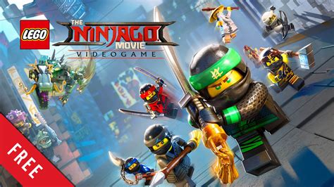 Lego Ninjago Movie Video Game Free Now Gameslaught
