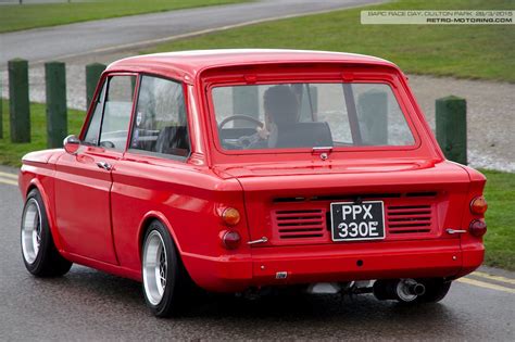 Red Hillman Imp Ppx330e Retro And Classic Car T Ideas For Sale