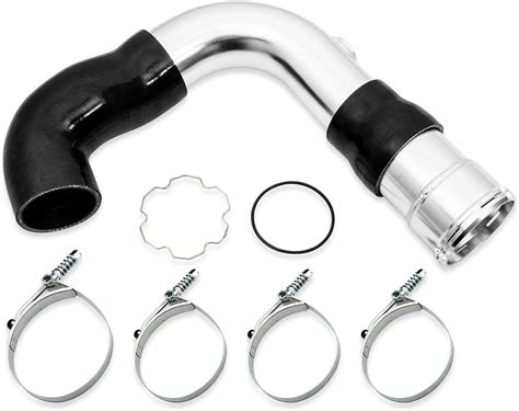Wztepeng 35 Cold Side Intercooler Pipe Upgrade Kit Compatible With