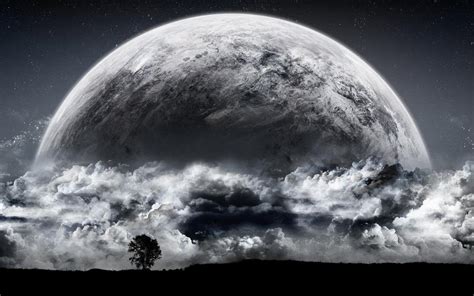Download 81 Cool Moon Wallpaper Iphone Gambar Viral Postsid