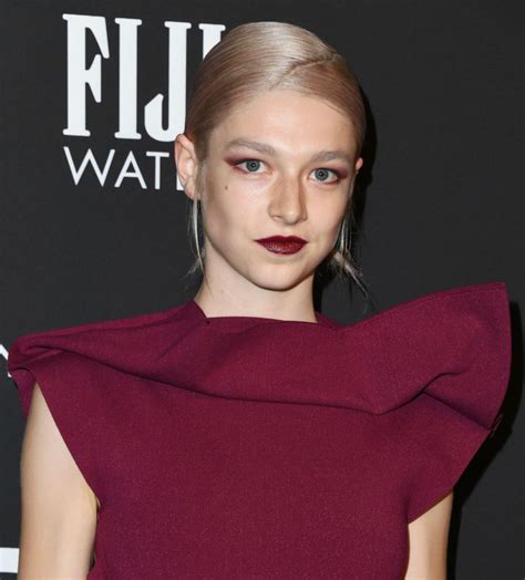 HUNTER SCHAFER at 2019 Instyle Awards in Los Angeles 10/21/2019 ...
