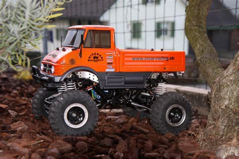 Unimog Mercedes Benz From Rccar Racing Showroom Cr