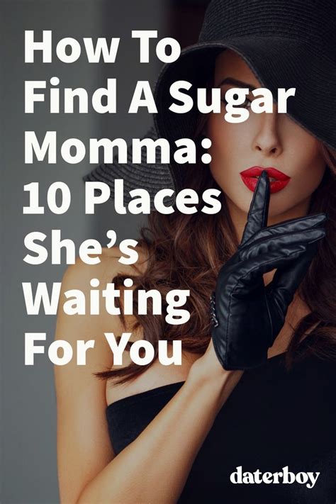 awasome how to get sugar momma or daddy howto hart
