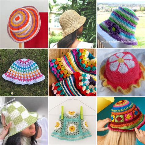 The Cutest Free Crochet Bucket Hat Patterns In For Beginners
