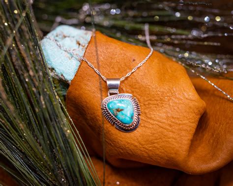 Turquoise Mountain Ring Native American Jewelry Dakota Sky Stone