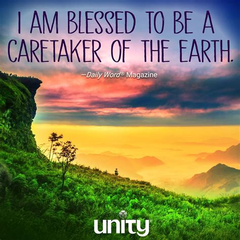 Unity Daily Word I Am Blessed Upcoming Events Unity Best Quotes
