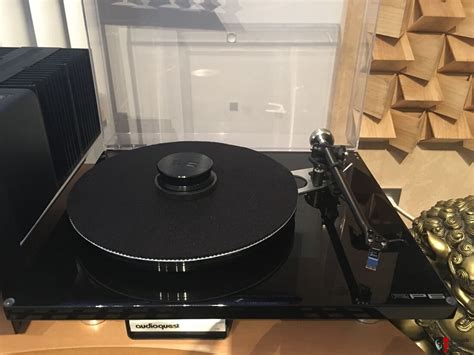 Rega Rp6 With Upgraded Groovetracer Subplatter And White Belt Photo
