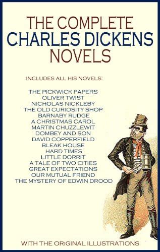 Complete Illustrated Charles Dickens Novels Collection English Edition Ebook Dickens