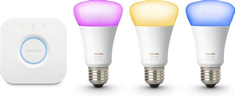 Philips Hue A19 White And Color Ambiance Starter Kit Third Generation