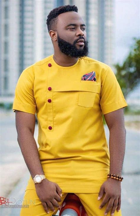 Pin On African Men Fashion