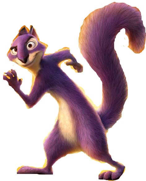 A Purple Squirrel Nj2 Surly By Princessamulet16 On Deviantart