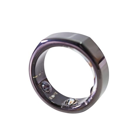 Oura Ring Gen3 Black Heritage Anel Inteligente Sg Relógios